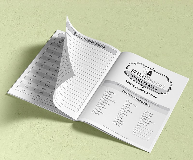 Our log book helps you organize with category section dividers