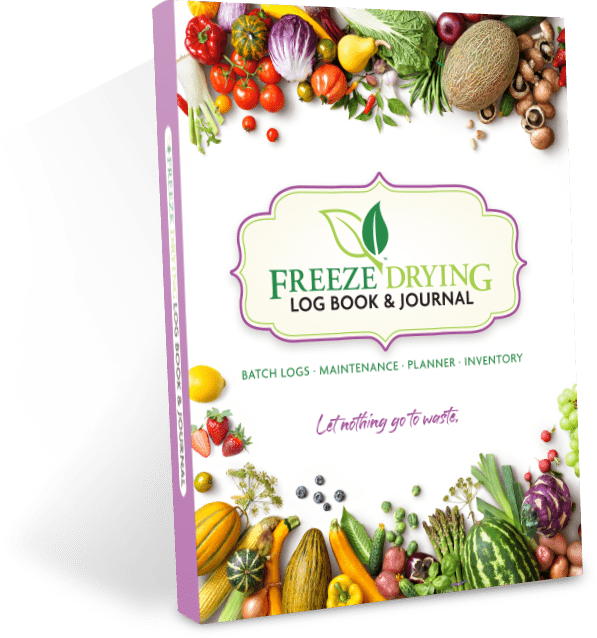 Check out our freeze drying book now available on Amazon!