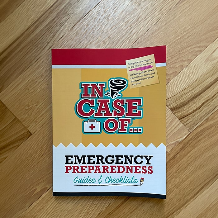 Order one of our emergency preparedness guides from Barnes & Noble!