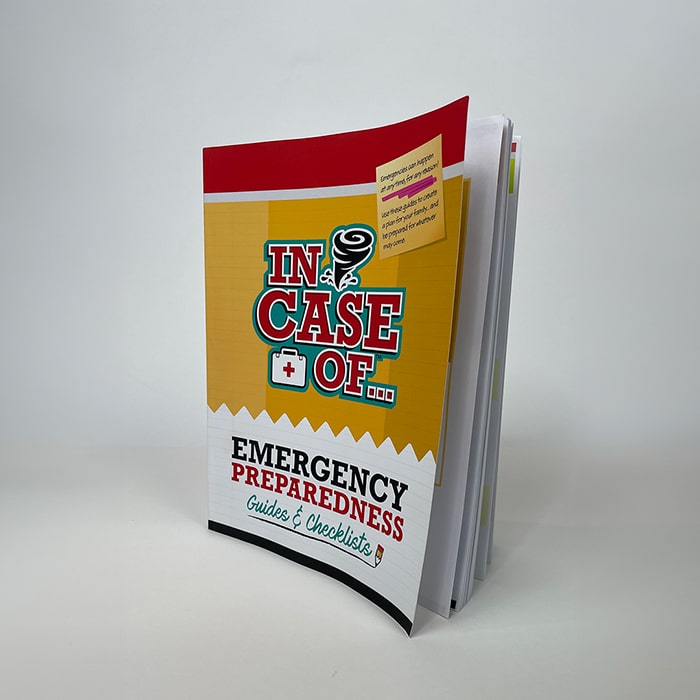 Emergency Preparedness Book view